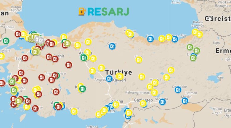 sarj-haritası